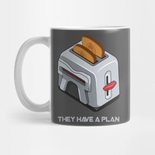 fraking toaster Mug